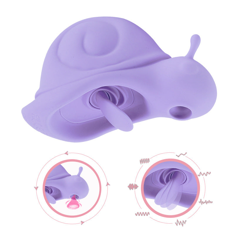 Magic Snail Vibrator, Magic Snail Sucking and Licking Vibrator, Womens Vibrator