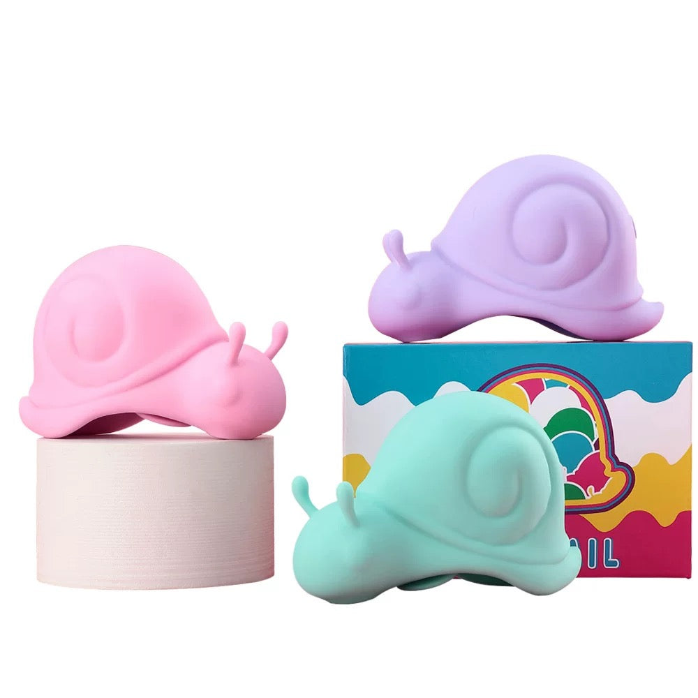 Magic Snail Vibrator, Magic Snail Sucking and Licking Vibrator, Womens