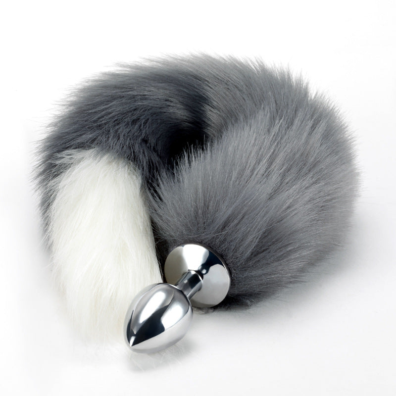 Faux fur Butt Plug, Butt Plug, Animail Tail butt plug,butt plug tail