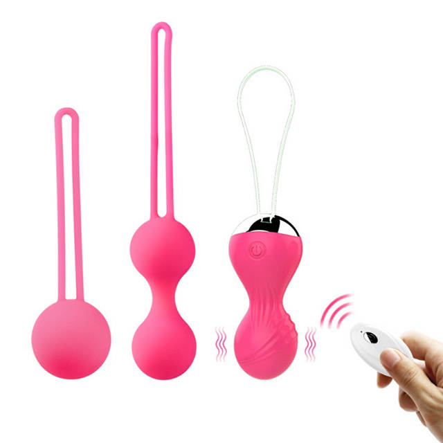 Kegel Balls, Remote Control Kegel Set