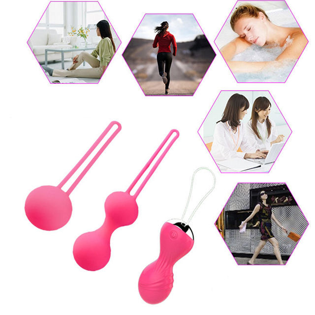 Kegel Ball Set, Remote Control Kegel, Pelvic Floor Exercise