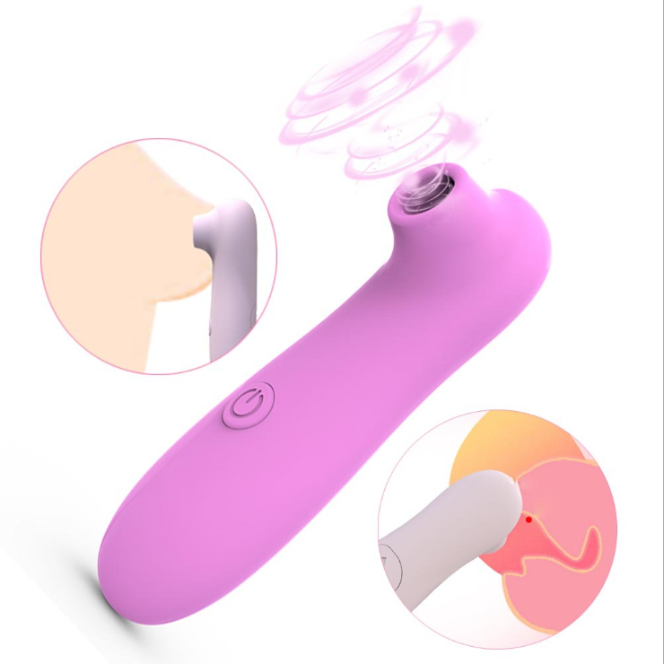 Sucking Massager, Gen 1 Clit sucking Massager