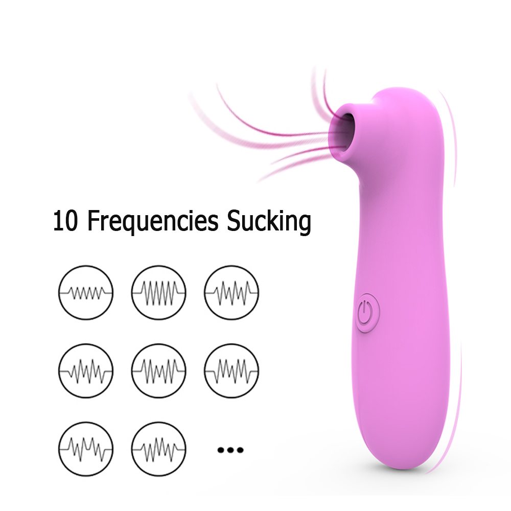 Sucking Massager, Gen 1 Clit sucking Massager