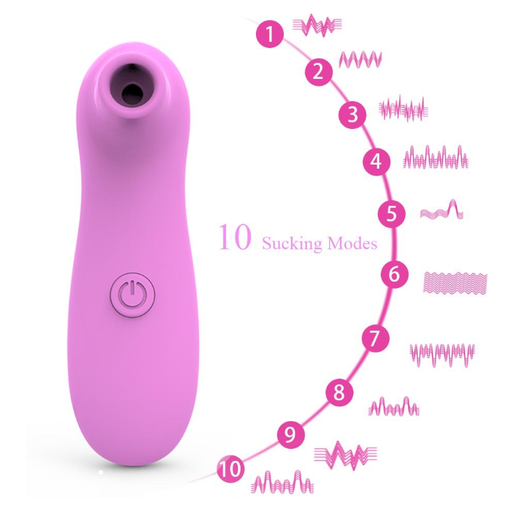 Sucking Massager, Gen 1 Clit sucking Massager