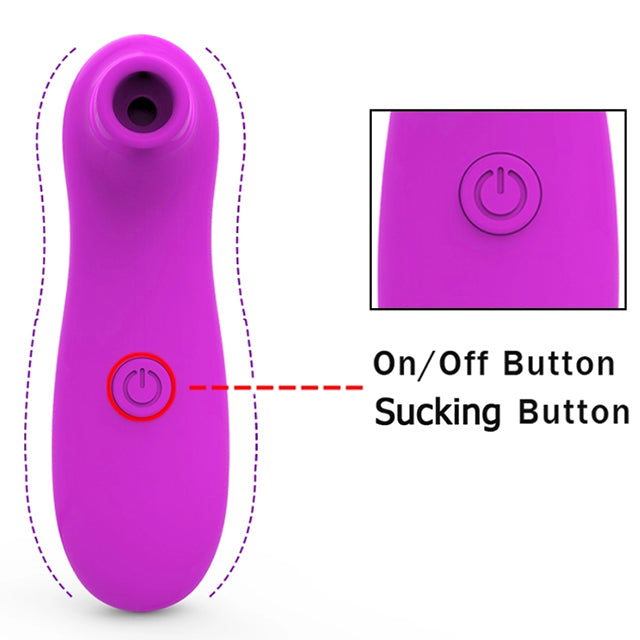 Sucking Massager, Gen 1 Clit sucking Massager