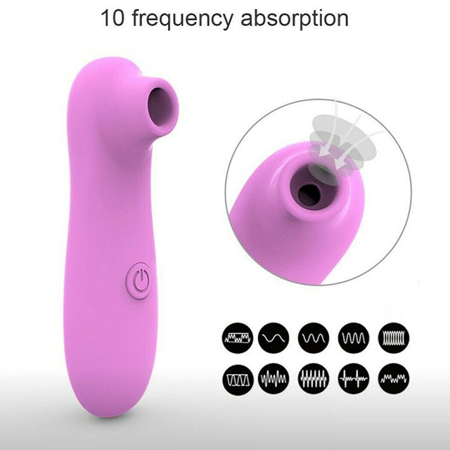 Sucking Massager, Gen 1 Clit sucking Massager