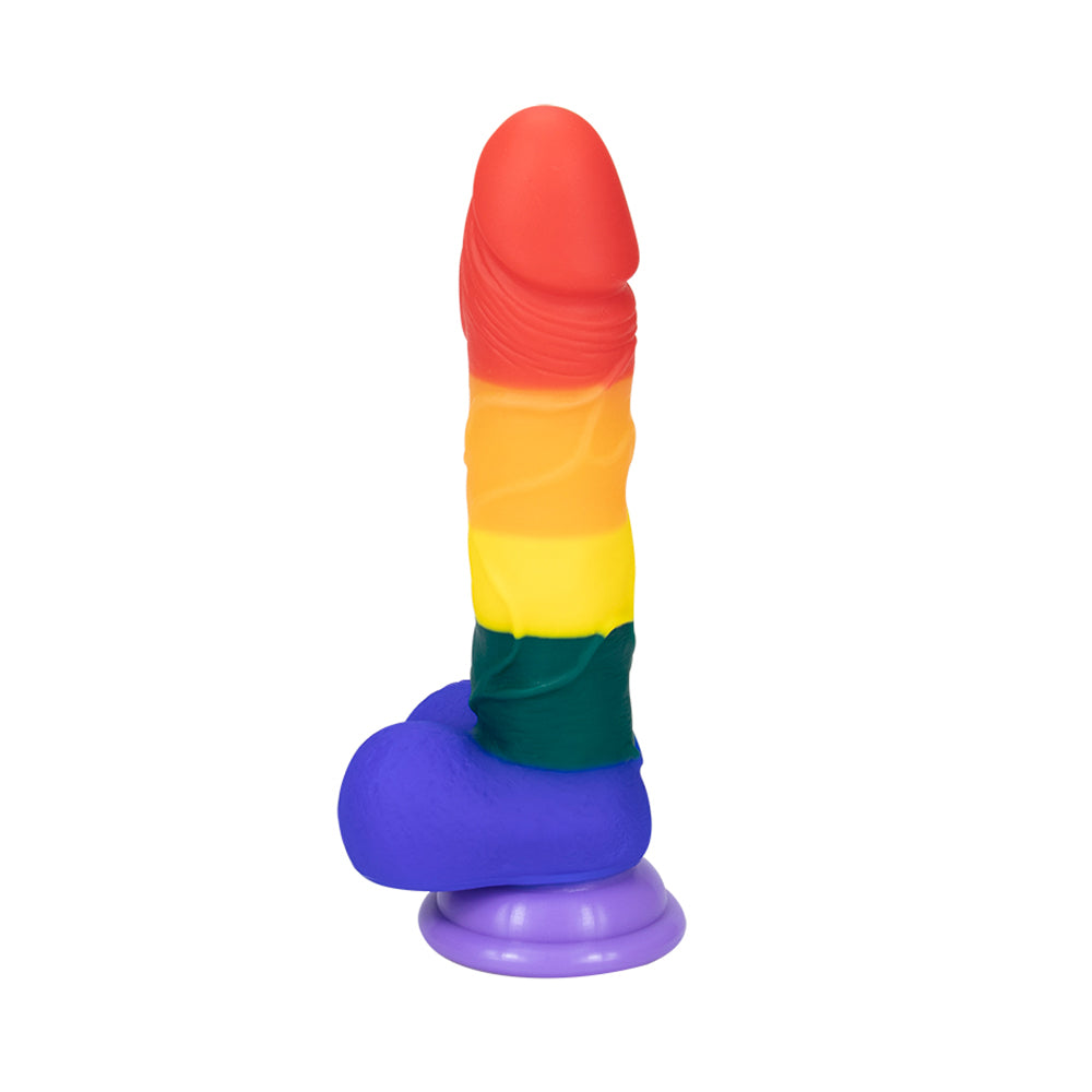 Dildo, Rainbow Rod Dildo,womens dildo,womens dildos,suction cup dildo,couples dildo