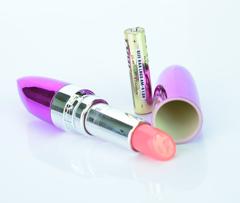 Luster Lipstick Vibrator,discrete vibrator,travel vibrator