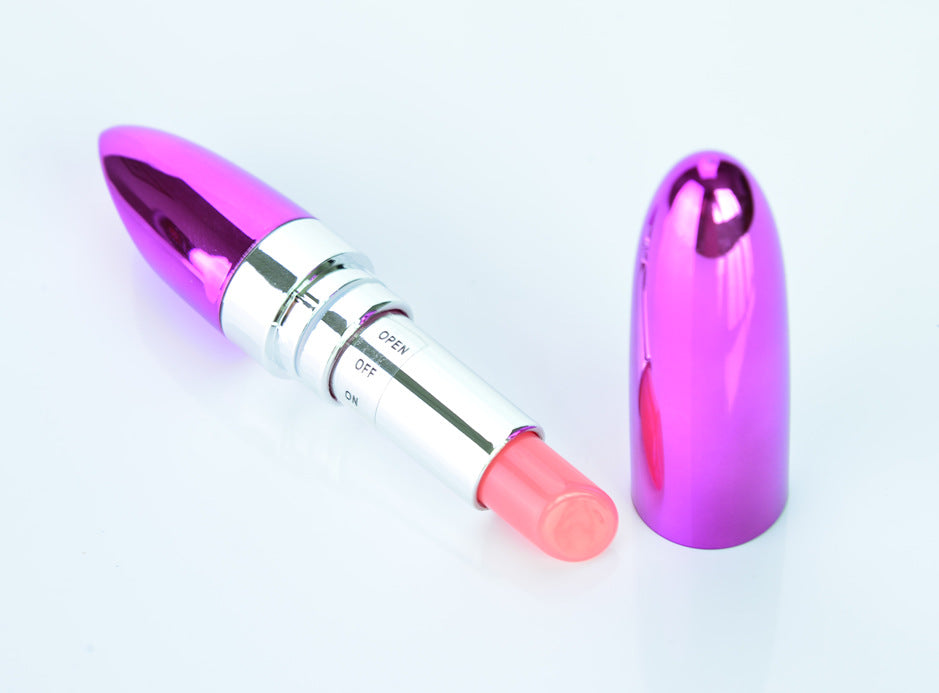 Luster Lipstick Vibrator,discrete vibrator,travel vibrator