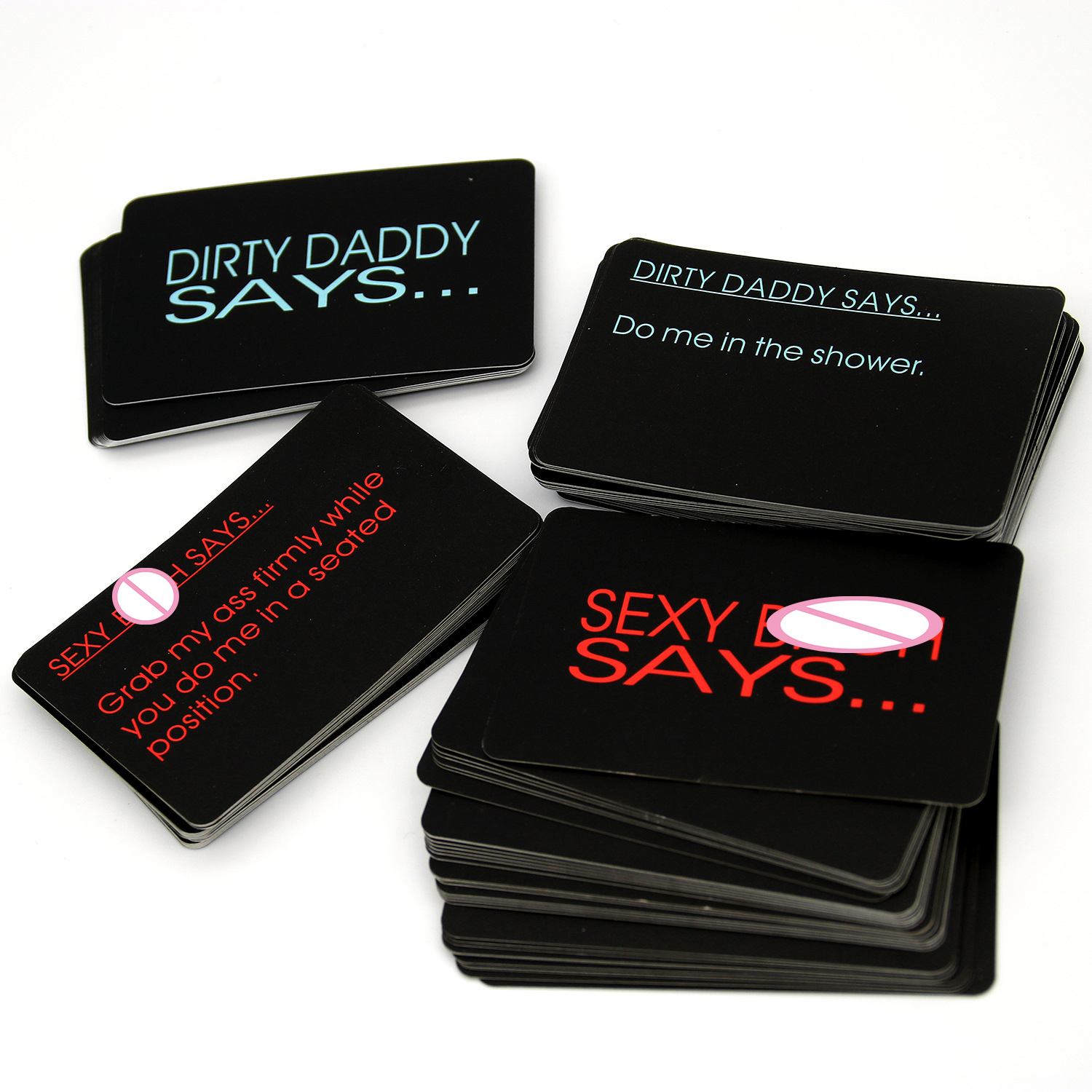 Bedroom Command Couples Card Game