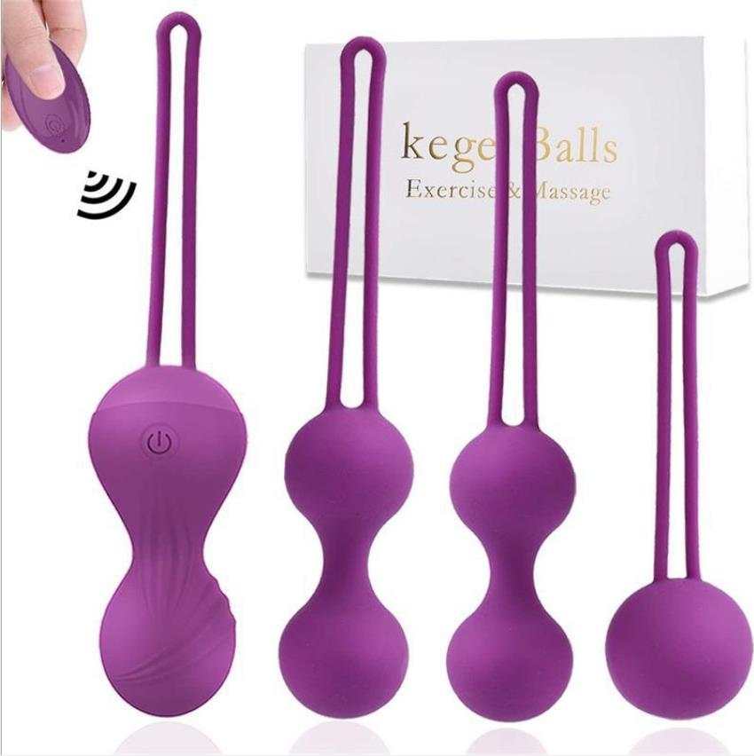 Kegel Balls, Remote Control Kegel Set