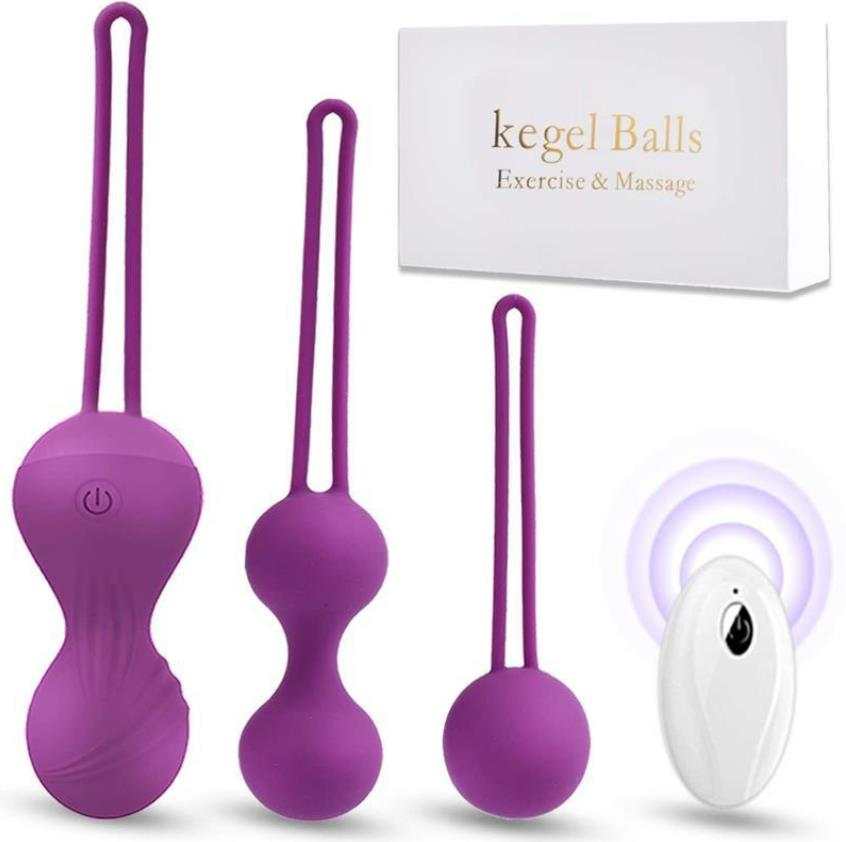 Kegel Balls, Remote Control Kegel Set