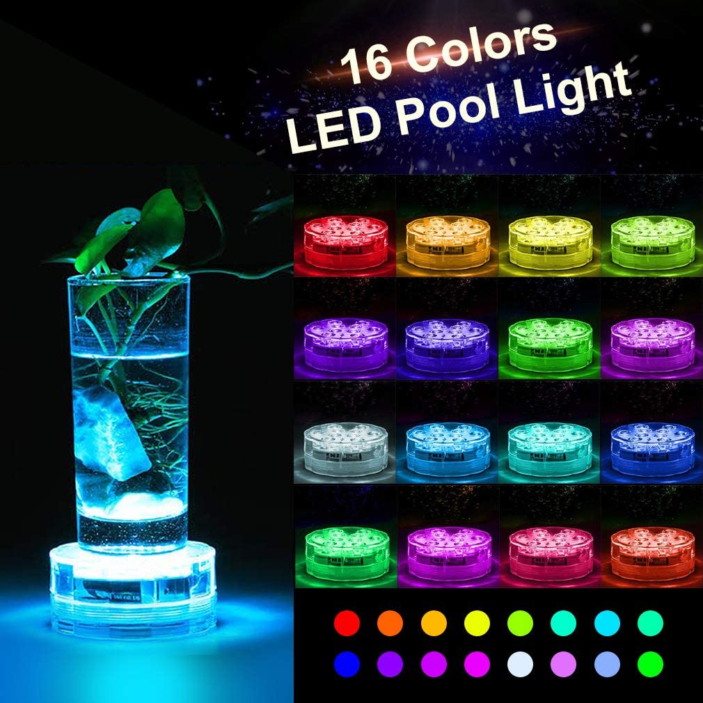 LED Puck light, Waterproof LED Puck Light