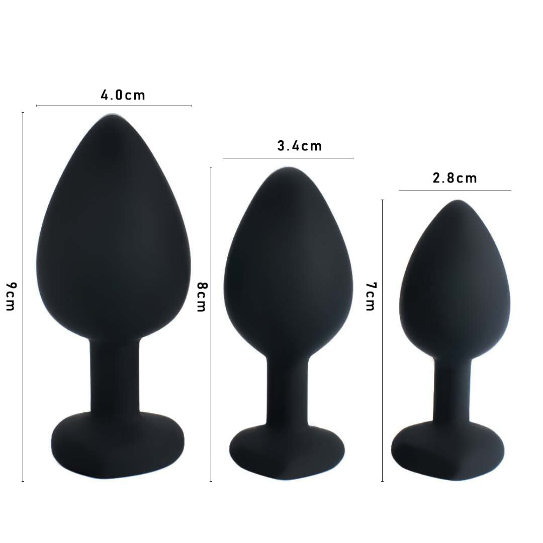 Silicon Covered Plug Set