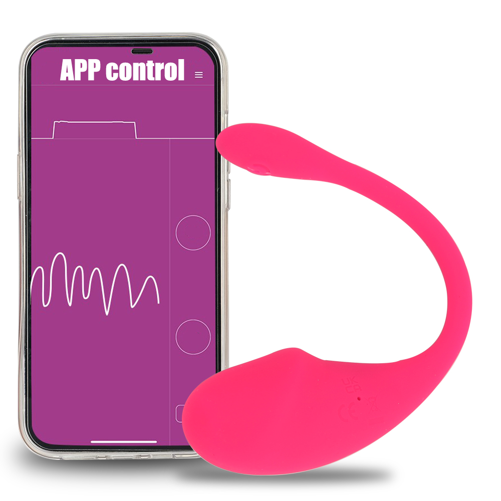 Lola App Controlled G-spot vibrator, Remote Vibrator, App Vibrator, Lo