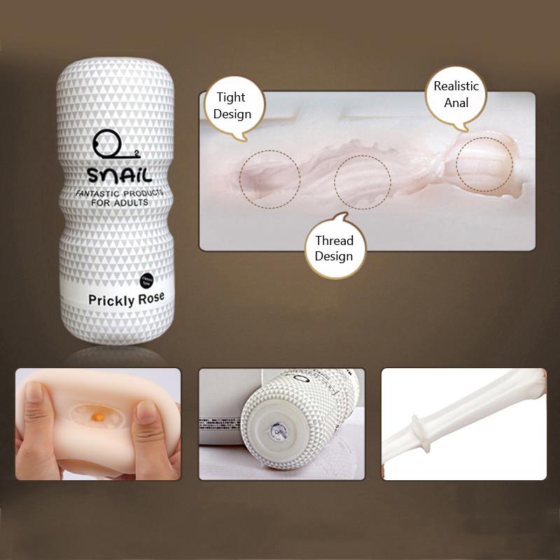 Snail Masturbation Cups, Male Masturbation Toys