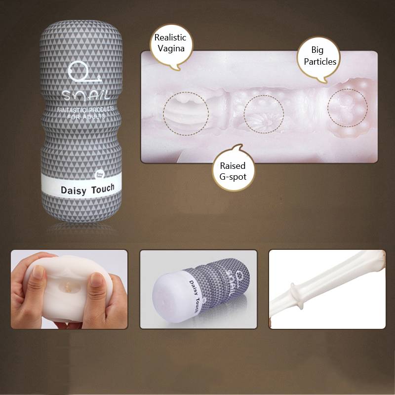 Snail Masturbation Cups, Male Masturbation Toys