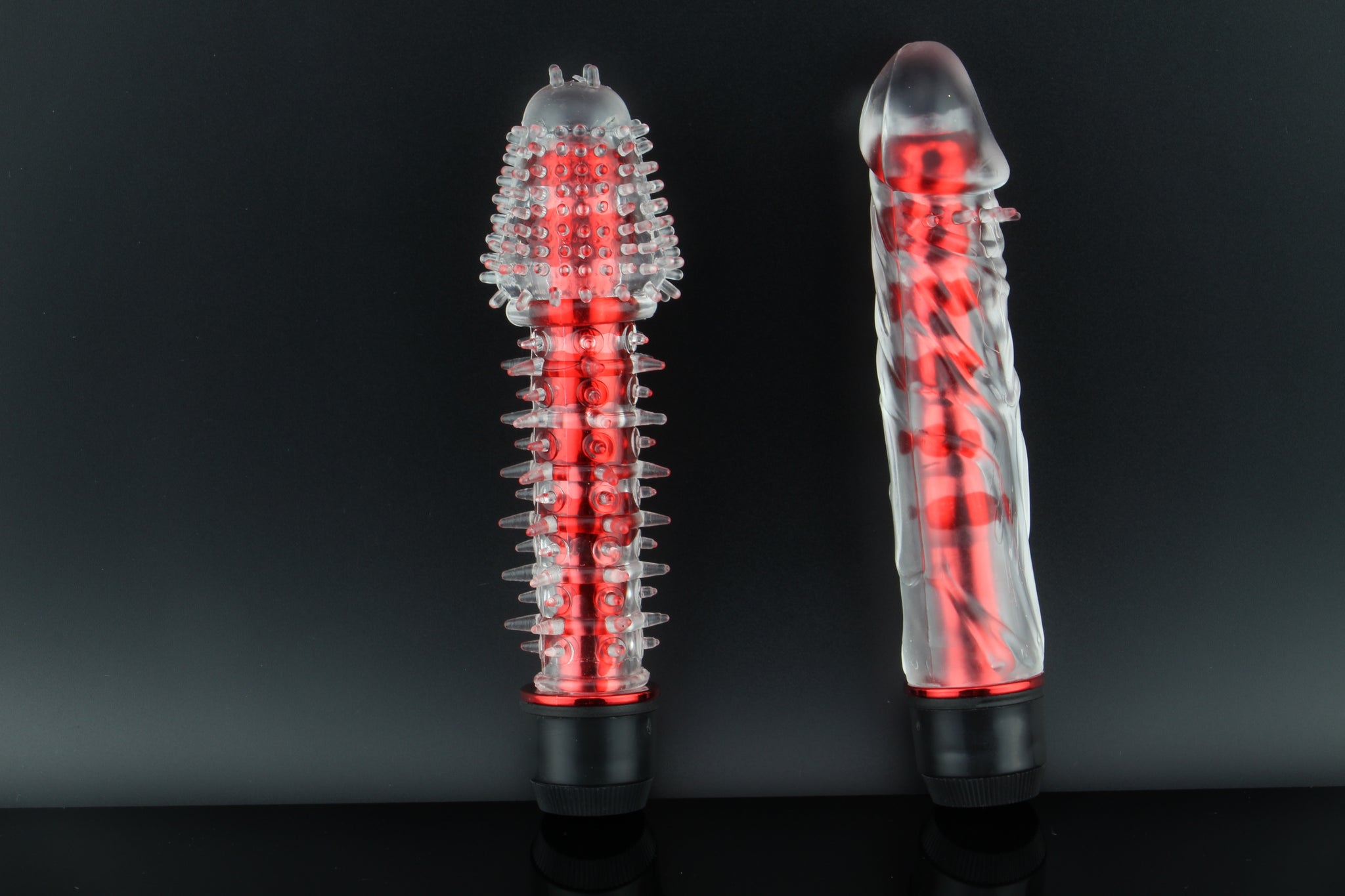 Prickle Pickle studded vibrating dildo, Studded vibrating  dildo, runs off AA batteries