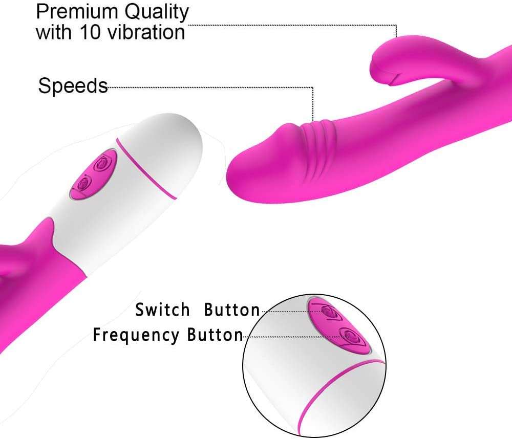 Basic Bunny, Rabbit Vibrator with 10 modes,vibrator,vibrators,rabbit vibrator,vibrator rabbit,