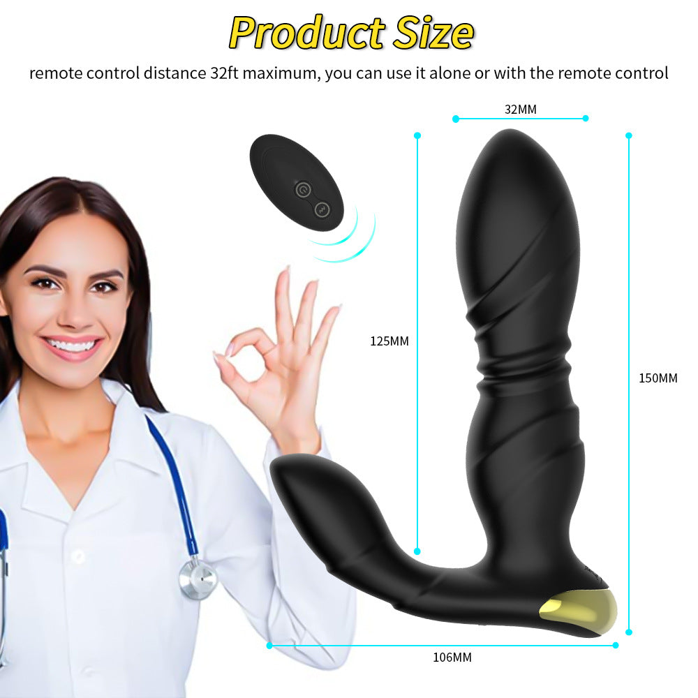 Remote Prostate Massager, Prostate Massager, Anal G-Spot Stimulator