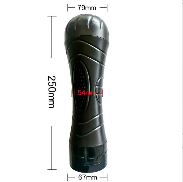 Fleshlight with vibration, Bussy Fleshligth with vibration, flashlight style masturbation cup