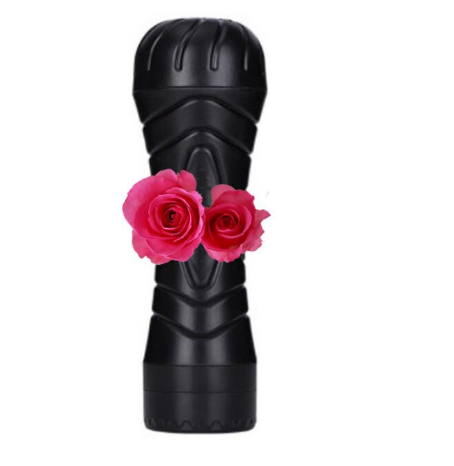 Fleshlight with vibration, Bussy Fleshligth with vibration, flashlight style masturbation cup