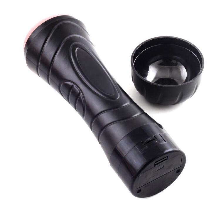 Fleshlight with vibration, Bussy Fleshligth with vibration, flashlight style masturbation cup