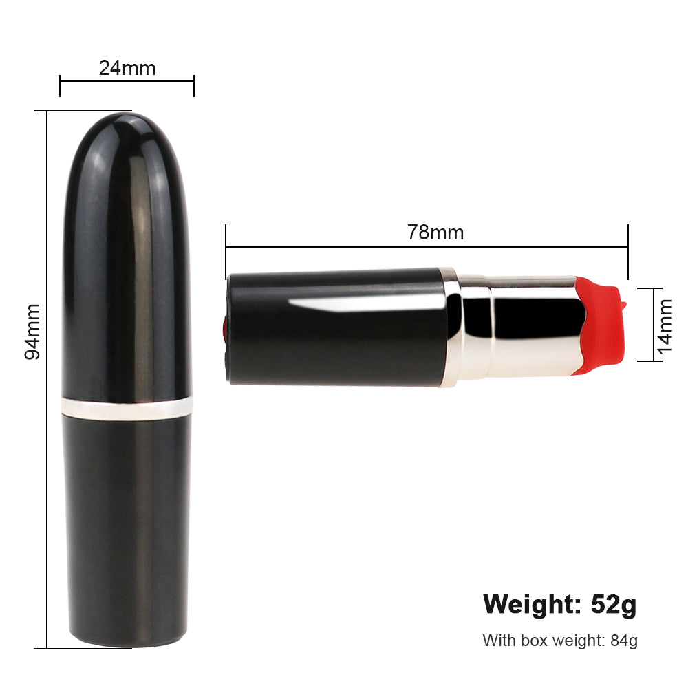 Rechargeable Lipstick Vibrator