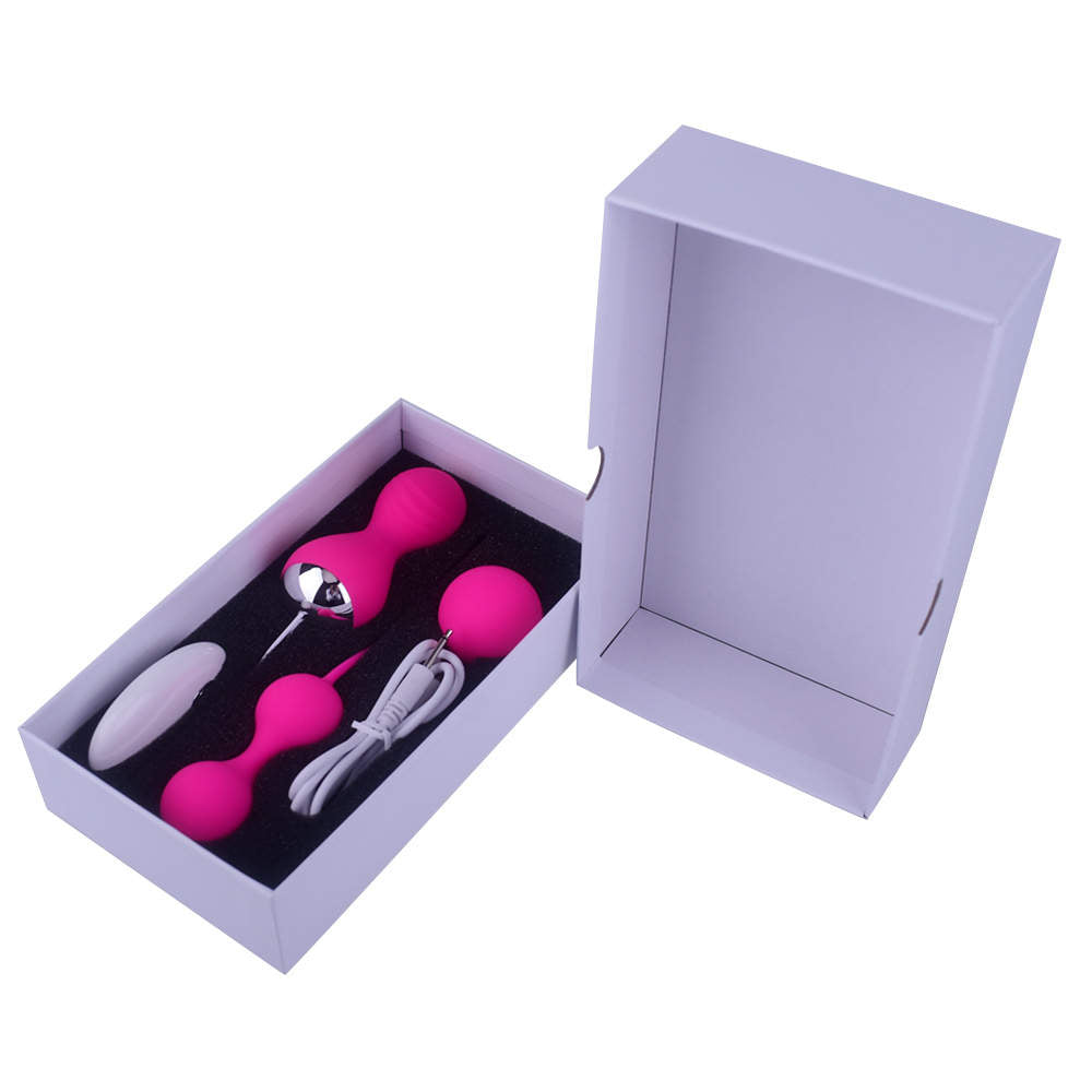 Kegel Balls, Remote Control Kegel Set