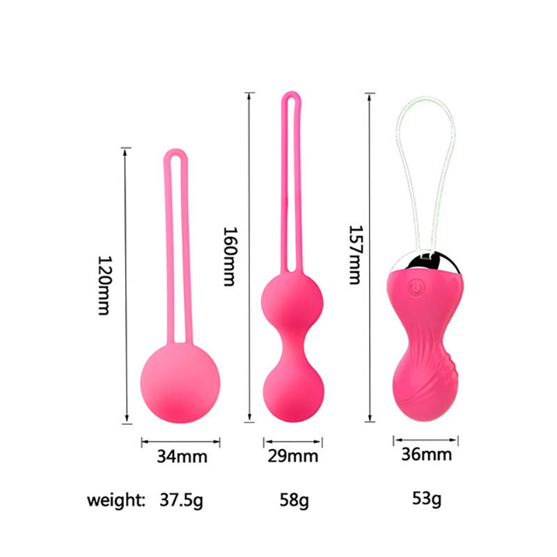 Kegel Balls, Remote Control Kegel Set