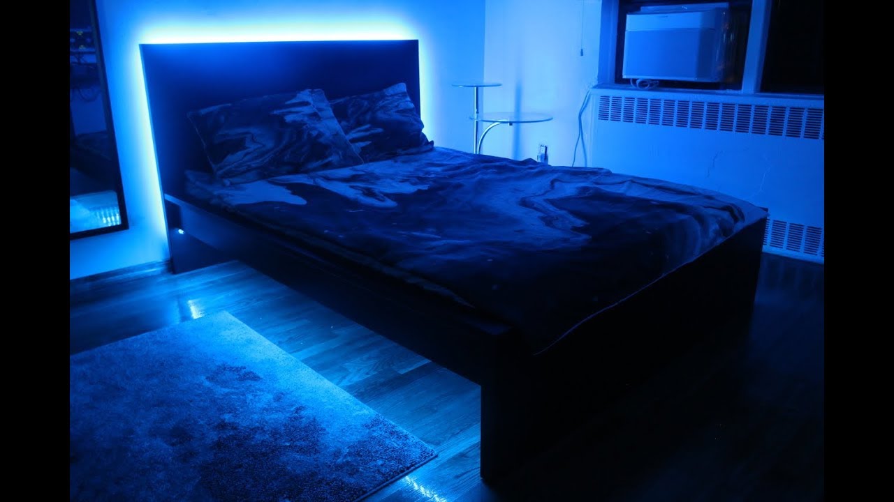 LED Remote wiring, Bedroom Wiring