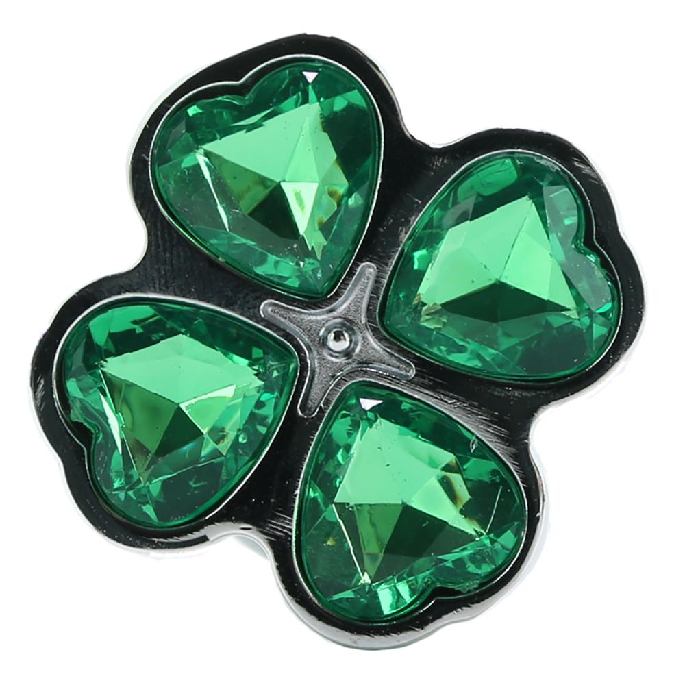 Lucky Butt Plug, Clover Butt Plug, Jweled Butt Plug