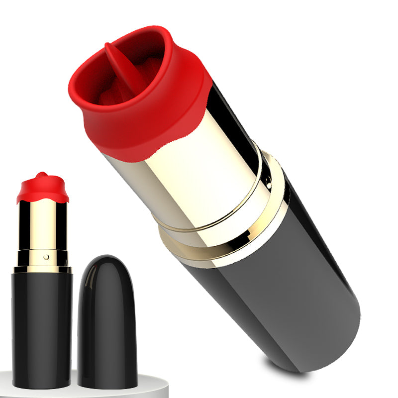 Rechargeable Lipstick Vibrator