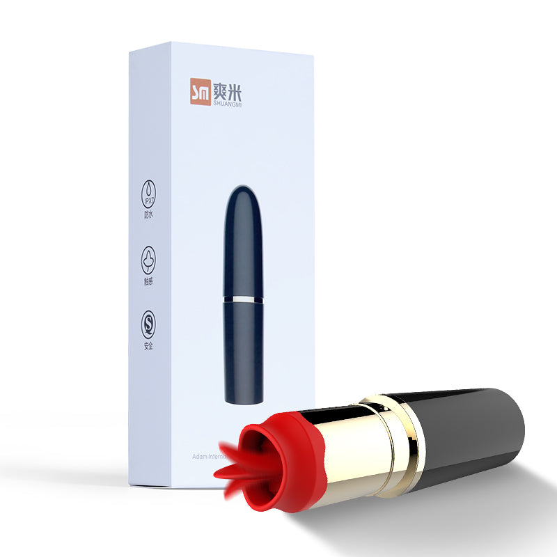 Rechargeable Lipstick Vibrator