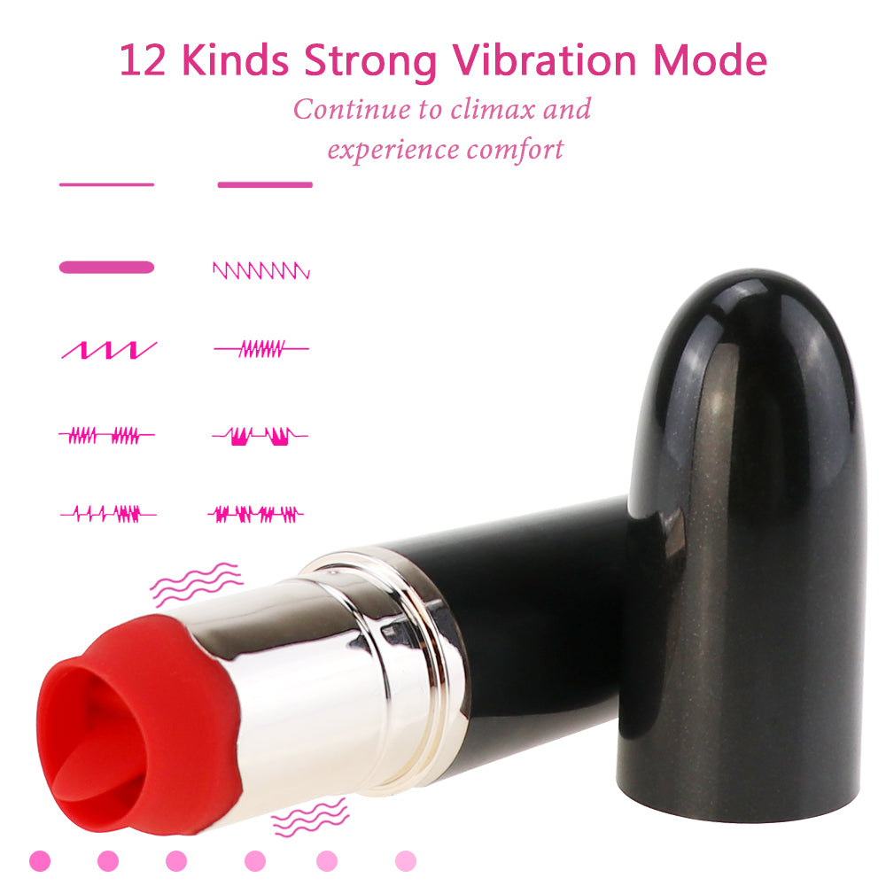 Rechargeable Lipstick Vibrator