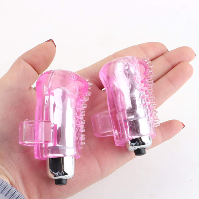 Finger Vibrator, Taco Tickler wearable finger vibrator