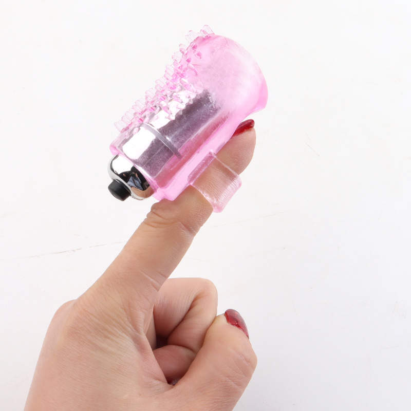 Finger Vibrator, Taco Tickler wearable finger vibrator