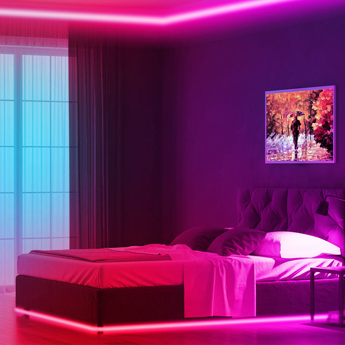 LED Remote wiring, Bedroom Wiring